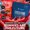 Creatine Gummies 5000mg, 30 Servings Creatine Monohydrate Gummies - Third-Party Tested Creatine for Women, Strawberry Flavor Creatine for Men, Muscle Growth, Strength, and Recovery