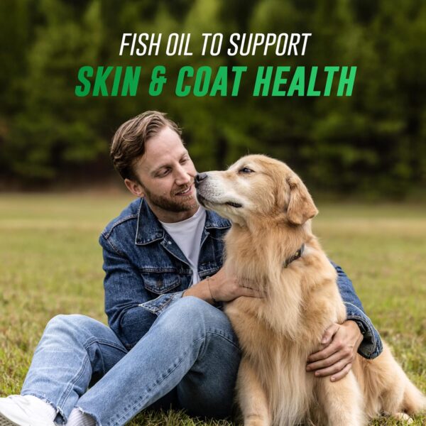 Nutramax Welactin Omega-3 Fish Oil Skin and Coat Health Supplement Liquid for Dogs - 16 Ounce