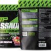 Muscle Pharm Assault Energy & Strength Pre Workout Powder for Men & Women with Beta Alanine, Caffeine, Creatine & Betaine Anhydrous, Pre-Workout Supplements, 30 Servings, Hwachae Melon Flavor