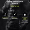Testosterone Booster for Men - Mens and Women Health Supplements - Supplement with Tongkat Ali + Tribulus Terrestris for Male Enhancement - Supports Muscle Recovery & Energy Boost