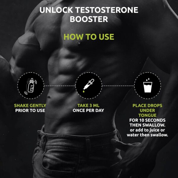 Testosterone Booster for Men - Mens and Women Health Supplements - Supplement with Tongkat Ali + Tribulus Terrestris for Male Enhancement - Supports Muscle Recovery & Energy Boost