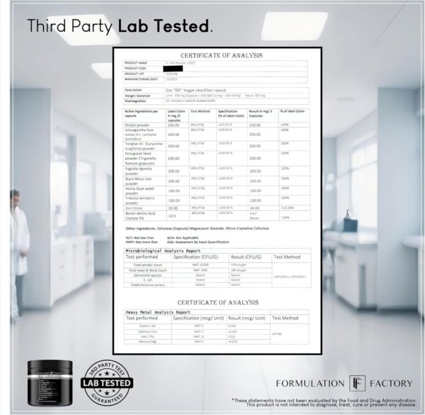 Self Obsessed 10 in 1 Masculinity Maximizer Supplement, Shilajit for Men, Tongkat Ali, Ashwaganda, Fenugreek Muscle Growth, Energy Management, Drive, Strength, Recovery 1-month supply (Pack of 1)