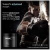 Self Obsessed 10 in 1 Masculinity Maximizer Supplement, Shilajit for Men, Tongkat Ali, Ashwaganda, Fenugreek Muscle Growth, Energy Management, Drive, Strength, Recovery 1-month supply (Pack of 1)