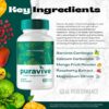 Puravive Capsules, Official Puravive Supplement Pills - Maximum Strength, All Natural Keto Capsule to Sustain Active Lifestyle & Fitness Goals, Pura Vive Detox & Cleanse Pills Reviews (2 Pack)