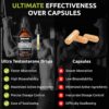 Testosterone Booster for Men - Mens and Women Health Supplements - Supplement with Tongkat Ali + Tribulus Terrestris for Male Enhancement - Supports Muscle Recovery & Energy Boost