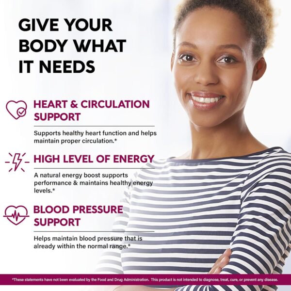 Beet Root Capsules - Healthy Blood Pressure Support Supplement