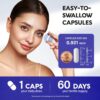 Cortisol Supplement for Women - Holy Basil | Ashwagandha | Rhodiola | L-Theanine - Plant-Based Hormone Balance - Mood, Focus & Sleep Support - Made in USA - Vegan, Non-GMO - 60 Capsules for 2 Months