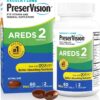 PreserVision AREDS 2 Eye Vitamins for Macular Health, Lutein and Zeaxanthin Supplement with Vitamin C, Vitamin E, Zinc, and Copper for Vision & Ocular Support, 60 Softgels (Minigels)