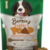 Perfect Poop Digestion & General Health Supplement for Dogs: Fiber, Prebiotics, Probiotics & Enzymes Relieve Digestive Conditions, Optimize Stool, and Improve Health (Cheddar Cheese, 12.8 oz)