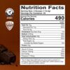 BARE PERFORMANCE NUTRITION, BPN Strong Food Complete Nutrition Meal Replacement, Chocolate, 20 Servings