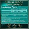 HMB and Vitamin D3 Supplement Capsules - B-Hydroxy B-Methylbutyrate 1,000-3,000 MG HMB Supplements with Vitamin D3 - Muscle Growth, Strength, Performance, Pre-Workout, Muscle Recovery - 360 Caps