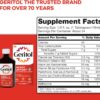 Geritol Liquid Vitamin and Iron Supplement, Energy Support, Contains High Potency B-Vitamins and Iron, Pleasant Tasting, Easy to Swallow, No Artificial Sweeteners, Non-GMO, 12 Oz