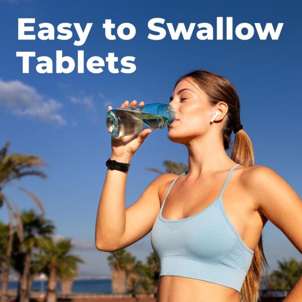 Ultimate 100% Essential Amino Acid Supplement - 150 Easy-to-Swallow, 1g Coated Tablets - All 9 EAA with 40% Leucine in Optimized BCAA Ratio - Increase Energy, Lean Muscle & Recovery - Keto & Vegan