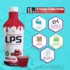 Nutritional Designs LPS Liquid Collagen & Whey Protein Supplement - Non-GMO Drink, Sugar-Free - Skin & Hair for Men & Women, Neutral, Single Serve (50 Packets)