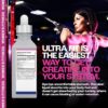 Creatine for Women Athletes, Burn Fat, Pre-Workout, Fitness, Instant Energy, Muscle Tone, Aerobics, Endurance, Cycling, Running & Stamina. Muscle Without Bulk, Amino Acids, Vitamins. Cherry