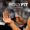 Polyfit Electrolyte Salts - 100 Salt Pills - NSF Certified - Electrolytes Replacement Salt Tablets for Runners - Supplement for Rapid Hydration, Recovery, and Endurance