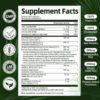 Organic Saw Palmetto - Prostate Health Supplements for Men with Ashwagandha Root, Stinging Nettle, Pumpkin Seed, Prostate Defend Propnietary Blend, DHT Blocker, 120 Count