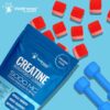 Creatine Gummies 5000mg, 30 Servings Creatine Monohydrate Gummies - Third-Party Tested Creatine for Women, Strawberry Flavor Creatine for Men, Muscle Growth, Strength, and Recovery