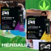 HERBALIFE24 Liftoff: Pineapple Push (30 Stick Packs) Nutrition for The 24-Hour Athlete, Energy Supplement, Natural Flavor with Other Natural Flavors, Certified for Sport, Certified Vegetarian