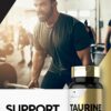 Carlyle Taurine Supplement | 2000mg | 60 Caplets | Vegetarian, Non-GMO, and Gluten Free | Advanced Athlete Formula