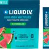 Liquid I.V.® Hydration Multiplier® - Watermelon | Electrolyte Powder Drink Mix | 1 Pack (16 Servings)