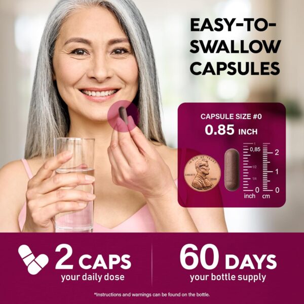 Beet Root Capsules - Healthy Blood Pressure Support Supplement