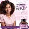 Intimate Rose Myo-Inositol & D-Chiro Inositol Supplement for Women - Hormone Balance & Ovarian Support for Women - Ideal 40:1 Ratio, Vitamin D3 + Ashwagandha
