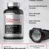 Horbaach Prostate Supplement for Men | 200 Capsules | Enhanced Complex with Saw Palmetto, Pygeum, Stinging Nettle | Non-GMO and Gluten Free