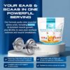 Granite Essential Amino Acids Powder for Muscle Recovery and Growth with 10g EAAs and 7g BCAAs - Soy-Free, Gluten-Free, 448g (30 Servings), Orange Creamsicle Flavor