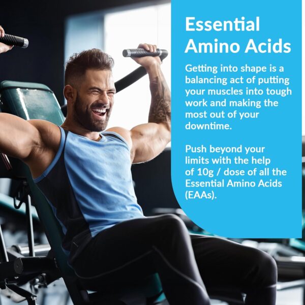 Granite Essential Amino Acids Powder for Muscle Recovery and Growth with 10g EAAs and 7g BCAAs - Soy-Free, Gluten-Free, 448g (30 Servings), Orange Creamsicle Flavor