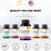 Resveratrol with Berberine for Gut Health | Digestive Supplement for Women and Men | Green Tea, Star Anise, DGL, Grape Seed Extract and Quercetin | Eases Bloating | 60 Vegetarian Capsules for Adults