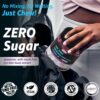 Zinc and Magnesium Supplement (Made in USA), Zinc Magnesium Aspartate Post Workout Gummies for Men Women, w/Vitamin B6, B12, D3, Turmeric for Nighttime Muscle Recovery, Boost Immunity & Sleep, 120 Cts