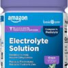 Amazon Basic Care Pediatric Electrolyte Solution, Grape Flavor, Helps Prevent Dehydration, Replaces Electrolytes, Fluid and Zinc, for Kids and Adults, 33.8 fl oz (Pack of 1)
