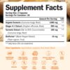 Turmeric Supplement with Ginger Root for Joint & Digestion Support - Turmeric Curcumin Supplement 95% Curcuminoids. Contains Organic Tumeric with Black Pepper (Bioperine) for Max Absorption. 60 Caps
