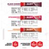 CLIF BLOKS - Energy Chews - Variety Pack - Non-GMO - Plant Based - Fast Fuel for Cycling and Running - Quick Carbohydrates and Electrolytes - 2.12 oz. Packets (12 Count)