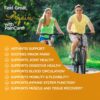 Proteolytic Enzymes Supplement with Serrapeptase - Devils Claw, 90 Capsules, Promotes Joints Relief, Muscle and Tissue Health with Lasting Mobility, Athletes Post Workout Recovery Support