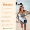 Turmeric Supplement with Ginger Root for Joint & Digestion Support - Turmeric Curcumin Supplement 95% Curcuminoids. Contains Organic Tumeric with Black Pepper (Bioperine) for Max Absorption. 60 Caps