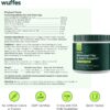 Wuffes Advanced Dog Hip and Joint Supplement with Glucosamine, Chondroitin, Omega 3, MSM, and Green Lipped Mussel, 60 Pork Flavored Chews for Small and Medium Dog Breeds