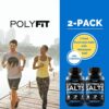 (2 Pack | 200 Salt Pills) Salt Tablets Electrolyte for Runners - NSF Certified - Electrolytes Replacement for Rapid Hydration, Recovery, and Endurance