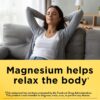 Nature Made Magnesium Oxide 250 mg, Magnesium Supplement for Muscle, Heart, Bone and Nerve Health Support, 100 Tablets, 100 Day Supply