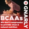 Gnarly Nutrition BCAA Powder, Berry Lemonade – Pre-Workout BCAAS Amino Acids – NSF Sport Certified – Supplement to Support and Rebuild Muscle – Berry Lemonade with Caffeine, 10.58 oz