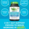 Zenwise Health Digestive Enzymes and Bromelain for Gut Health - Probiotic Multi Enzymes with Prebiotics and Probiotics for Women and Men for Digestive Health and Bloating Relief for Digestion - 45 CT