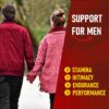 Rugged Male Supplement for Men. Fast Acting Sports Nutrition Supplement with 10 Potent Ingredients - Tongkat Ali + 9 More, for Improved Energy, Stamina, Endurance & Performance. 10 Capsules