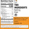 It's Just! - 100% Whey Protein Concentrate, Made in USA, rBGH/RBST Hormone Free, Premium WPC-80, No Added Flavors or Artificial Sweeteners (3 Pound, Unflavored)