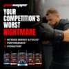PROSUPPS Mr. Hyde Nightmare Pre Workout Powder with Caffeine & Beta Alanine - Preworkout for Intense Energy, Mental Focus & Performance - Gym & Fitness Supplements (Orange Creamsicle, 30 Servings)