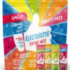 FlavCity Electrolytes Powder Packets - 28 Hydration Packets, Variety Pack - No Added Sugar - Hydration Powder with Real Fruit & Unrefined Sea Salt - Keto & Gluten-Free (28 Stick Packs)