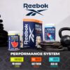 Reebok REECover Amino Acids + Electrolytes | 8g EAAs, 5g BCAAs, Hydration Matrix | Muscle Recovery, Strength | Post-Workout Support | 30 Servings | Strawberry Lemonade