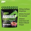 Muscle Pharm Assault Energy & Strength Pre Workout Powder for Men & Women with Beta Alanine, Caffeine, Creatine & Betaine Anhydrous, Pre-Workout Supplements, 30 Servings, Hwachae Melon Flavor