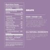 Tailwind Nutrition Endurance Fuel, Electrolyte & Hydration Sports Drink Mix Powder, Gluten-Free, Vegan, Grape, 50 Servings