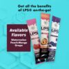 Nutritional Designs LPS Liquid Collagen & Whey Protein Supplement - Non-GMO Drink, Sugar-Free - Skin & Hair for Men & Women, Neutral, Single Serve (50 Packets)